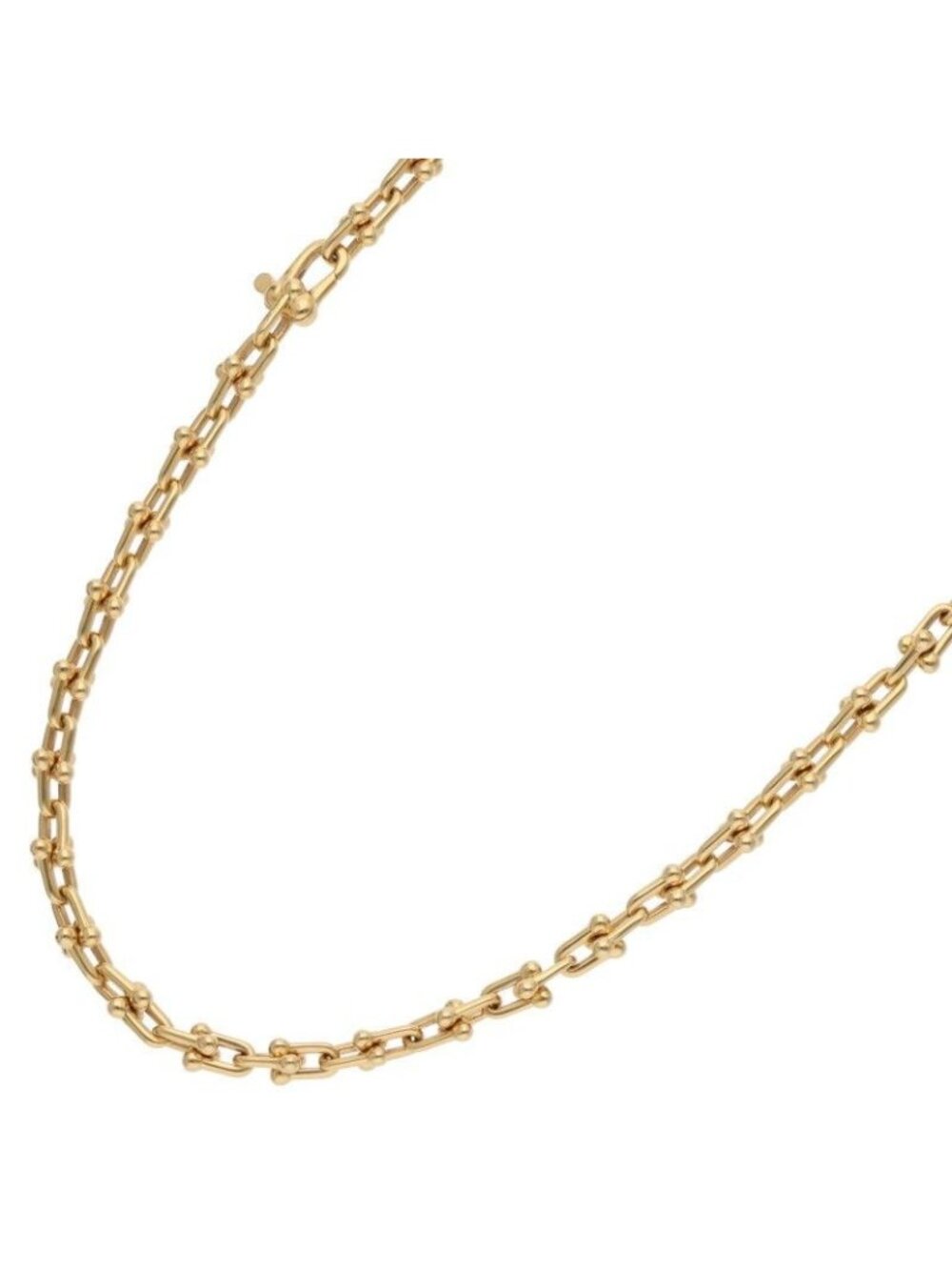 Tiffany & Co HardWear Microlink Necklace